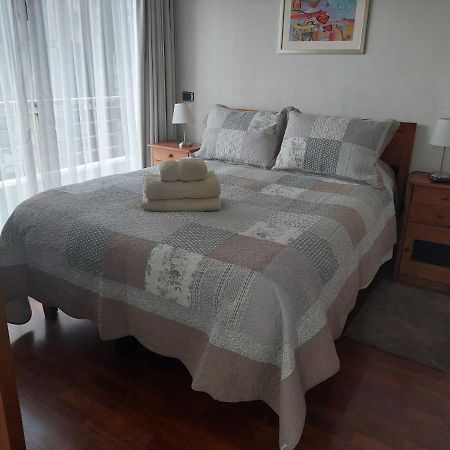 Austral Rentahome Santa Beatriz Santiago de Chile Exterior foto