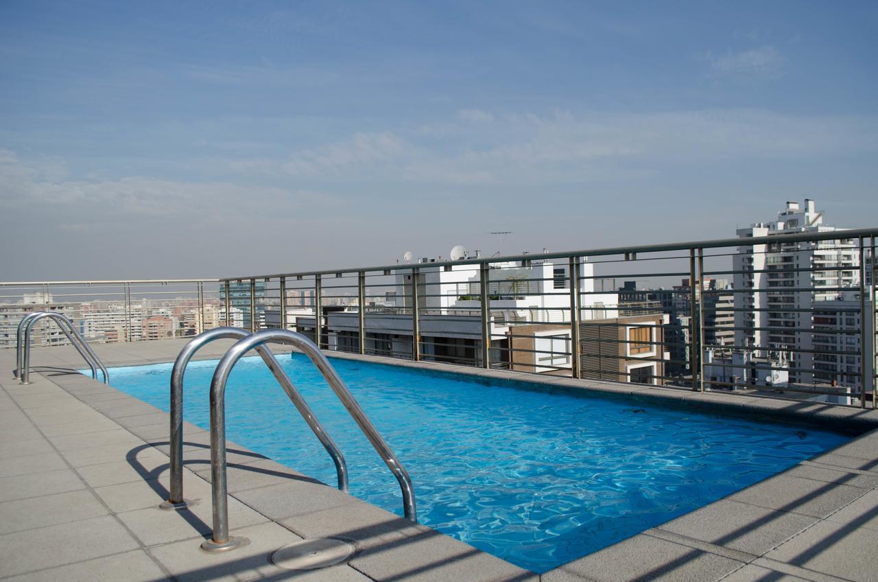 Austral Rentahome Santa Beatriz Santiago de Chile Exterior foto