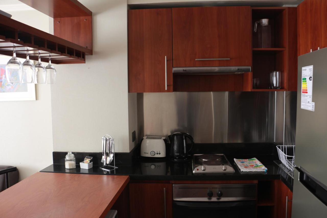 Austral Rentahome Santa Beatriz Santiago de Chile Exterior foto