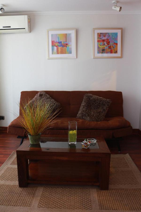 Austral Rentahome Santa Beatriz Santiago de Chile Exterior foto