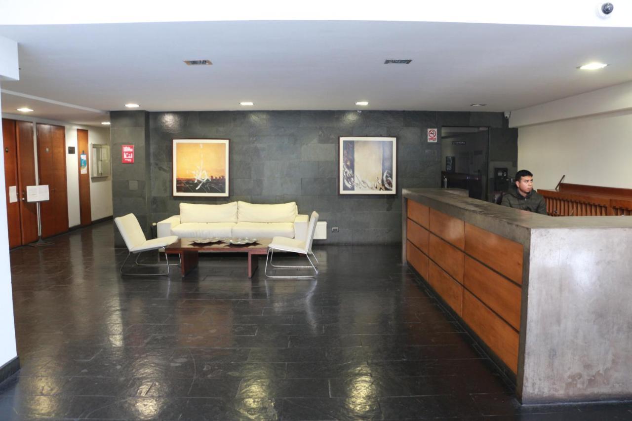 Austral Rentahome Santa Beatriz Santiago de Chile Exterior foto