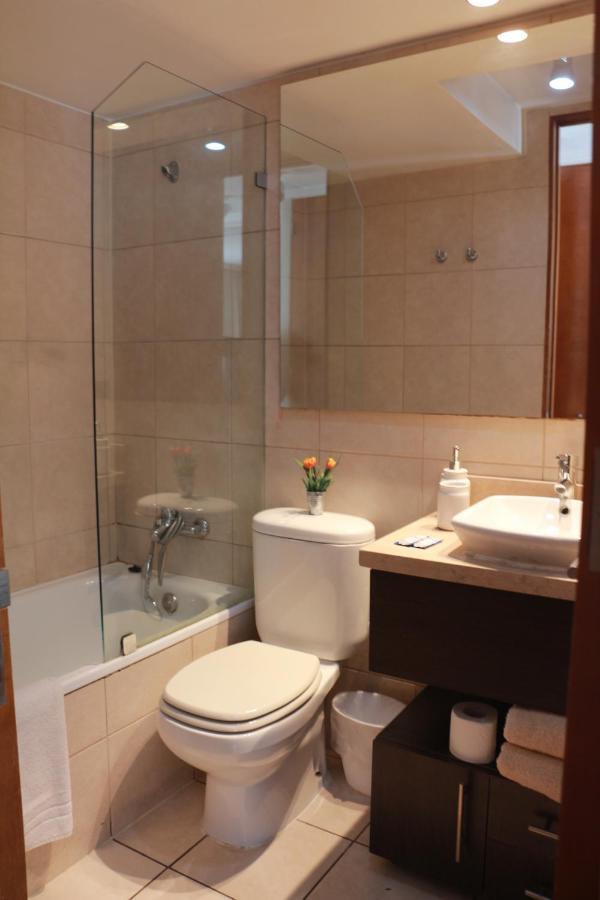 Austral Rentahome Santa Beatriz Santiago de Chile Exterior foto