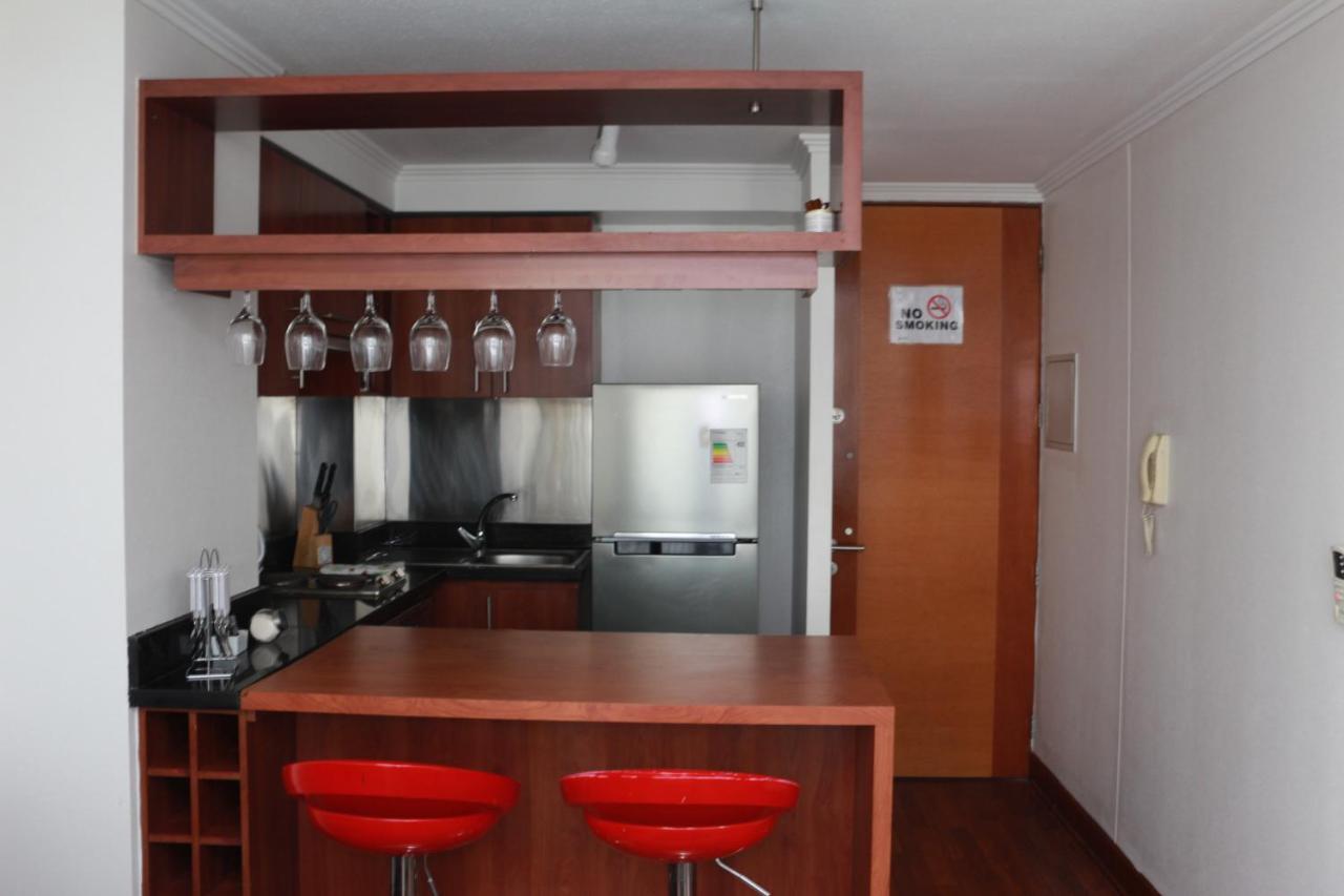 Austral Rentahome Santa Beatriz Santiago de Chile Exterior foto