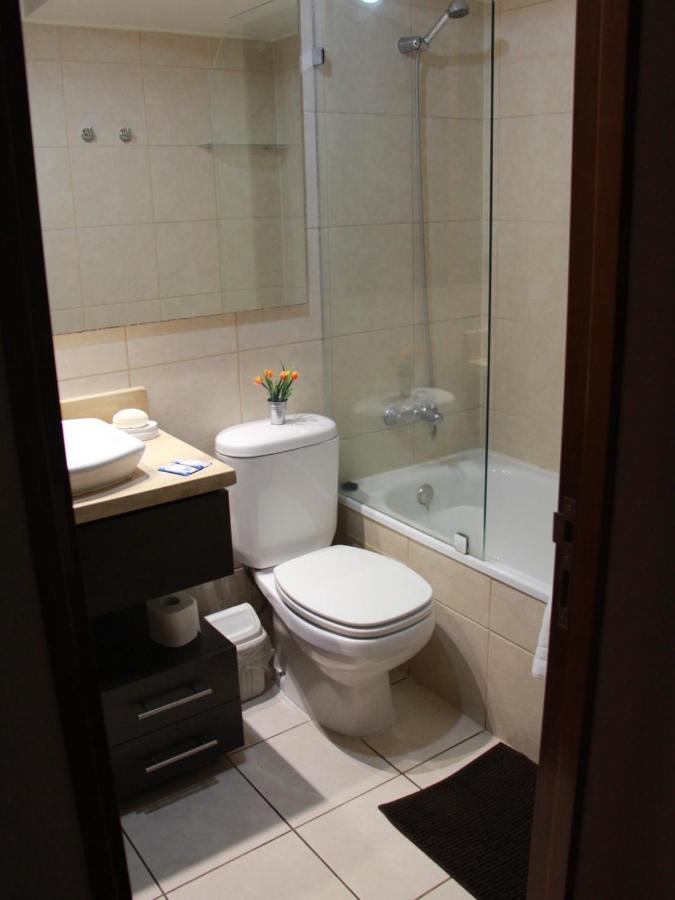 Austral Rentahome Santa Beatriz Santiago de Chile Exterior foto