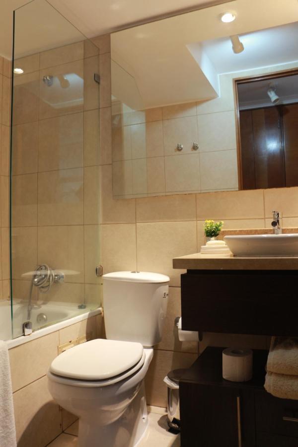 Austral Rentahome Santa Beatriz Santiago de Chile Exterior foto