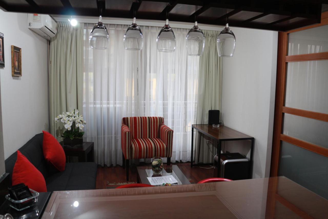 Austral Rentahome Santa Beatriz Santiago de Chile Exterior foto