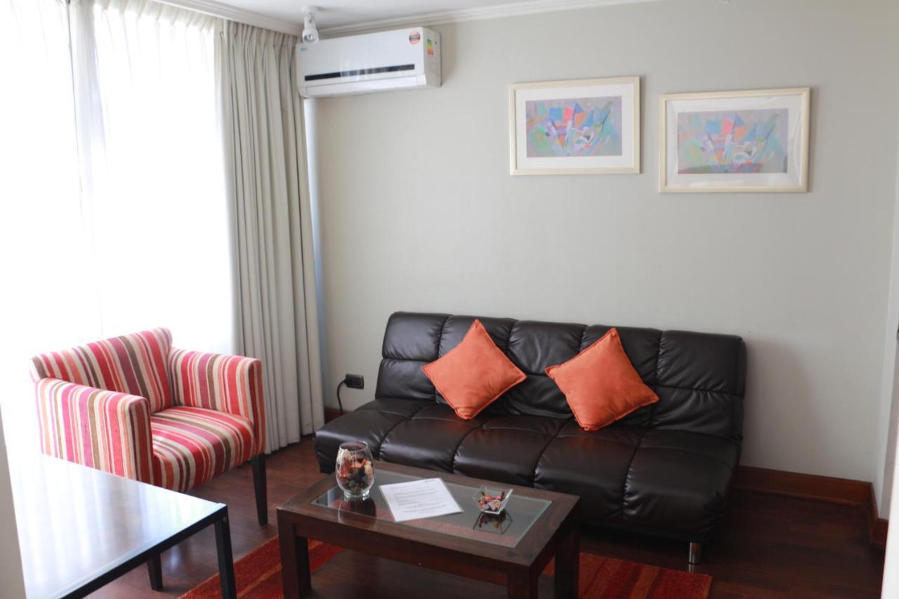Austral Rentahome Santa Beatriz Santiago de Chile Exterior foto