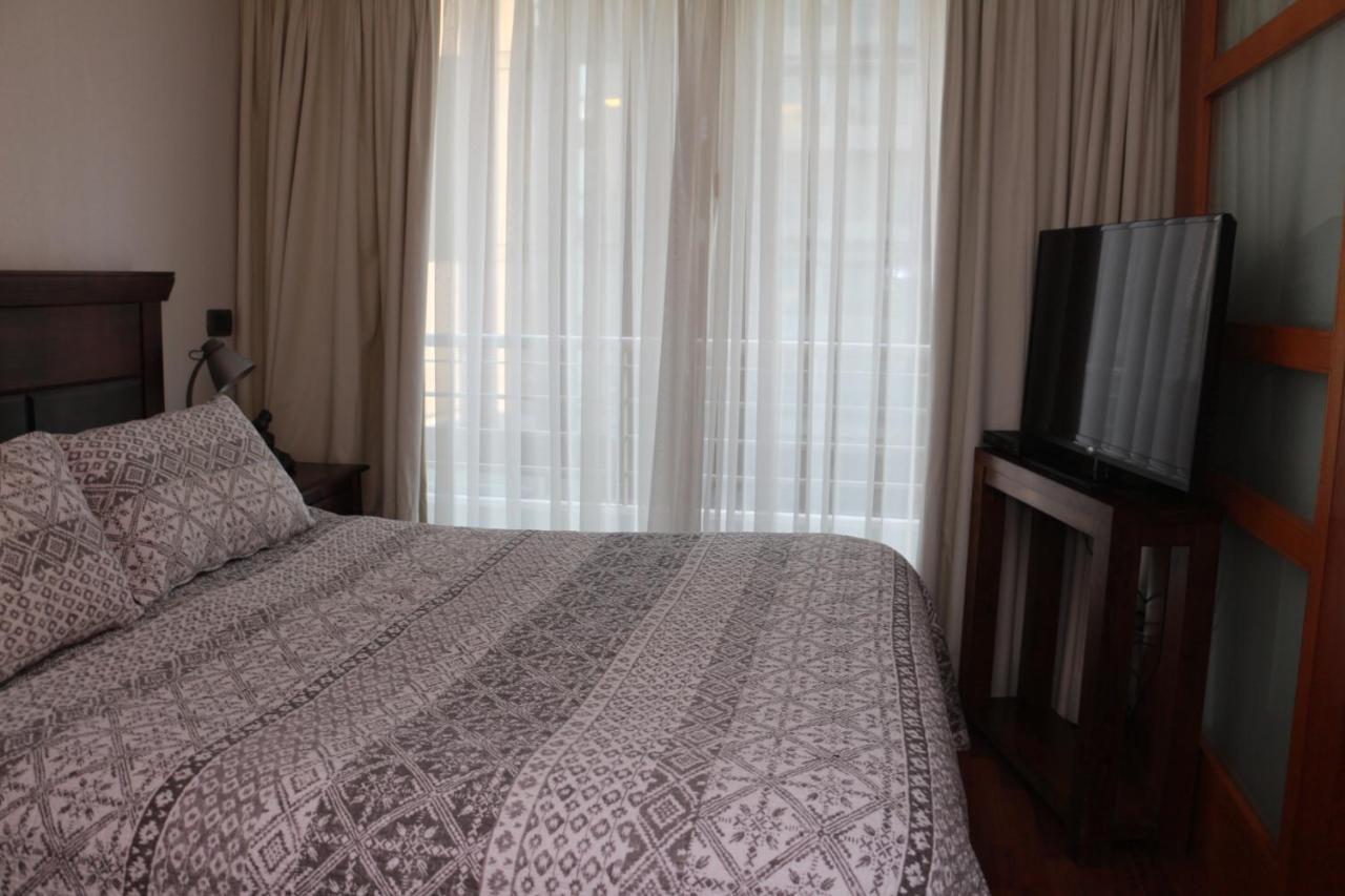 Austral Rentahome Santa Beatriz Santiago de Chile Exterior foto